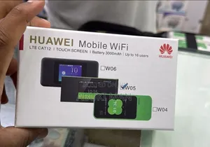 Huawei W 05 Router We Max