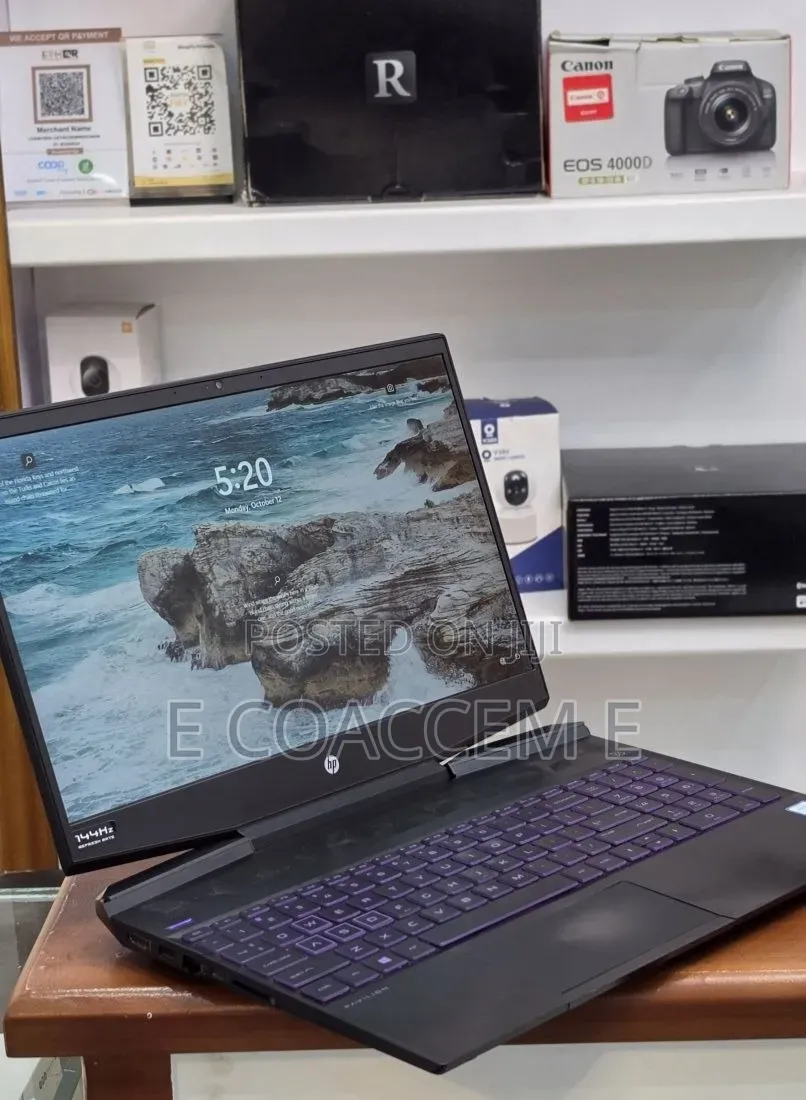New Laptop HP Pavilion Power 15 16GB Intel Core i7 SSD 512GB