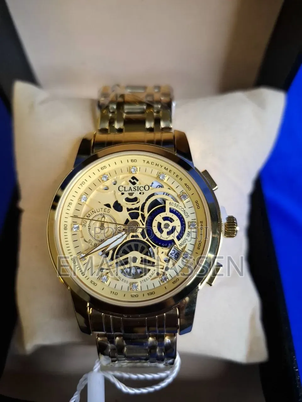  Clasico | Skeleton Chronograph Design