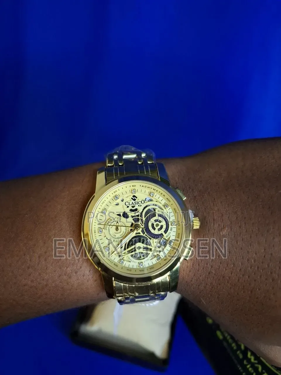  Clasico | Skeleton Chronograph Design