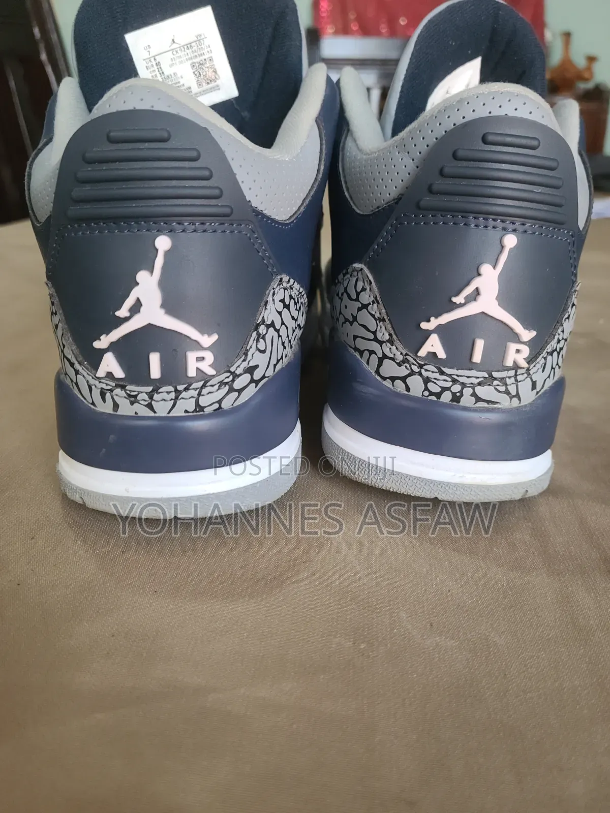 Air Jordan 3 Retro Georgetown