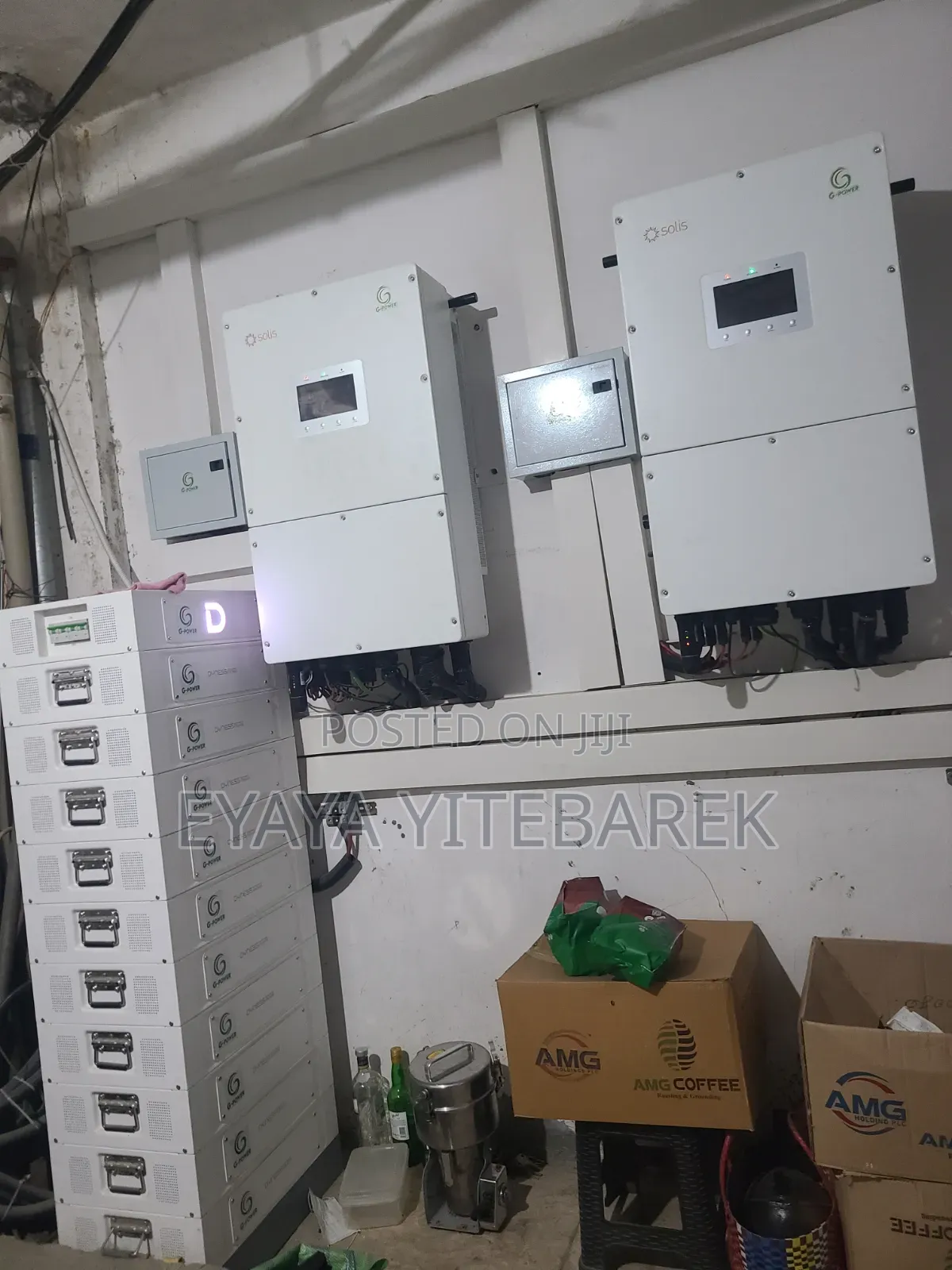 60kw Inverter With 60kw Battery