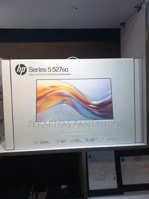 HP Series 5 527sa Monitor With Speaker