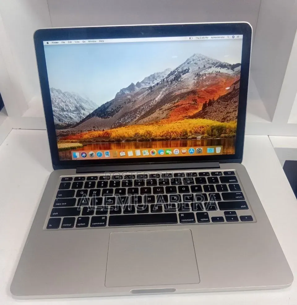 New Laptop Apple MacBook Pro 2013 8GB SSD 256GB