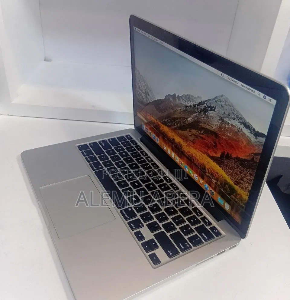 New Laptop Apple MacBook Pro 2013 8GB SSD 256GB