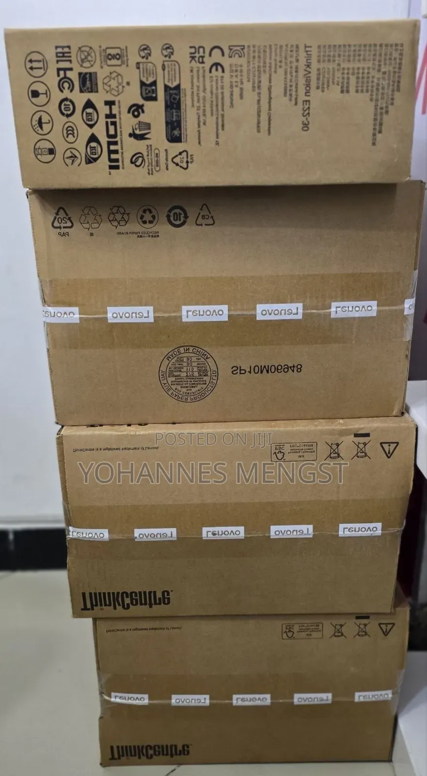 New Laptop Lenovo ThinkPad X1 Carbon 8GB Intel Core i5 SSD 512GB