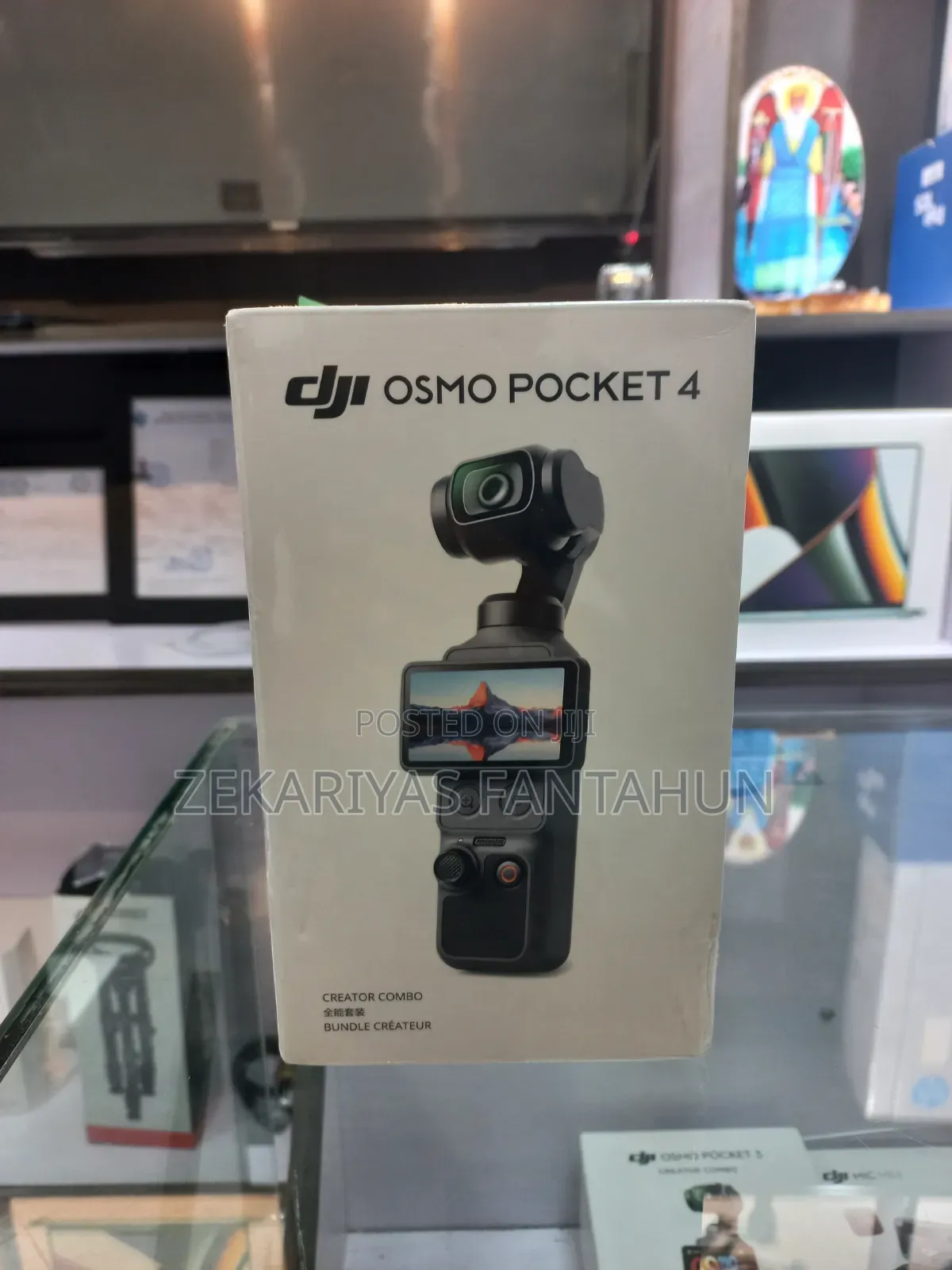 Dji Osmo Pocket 4