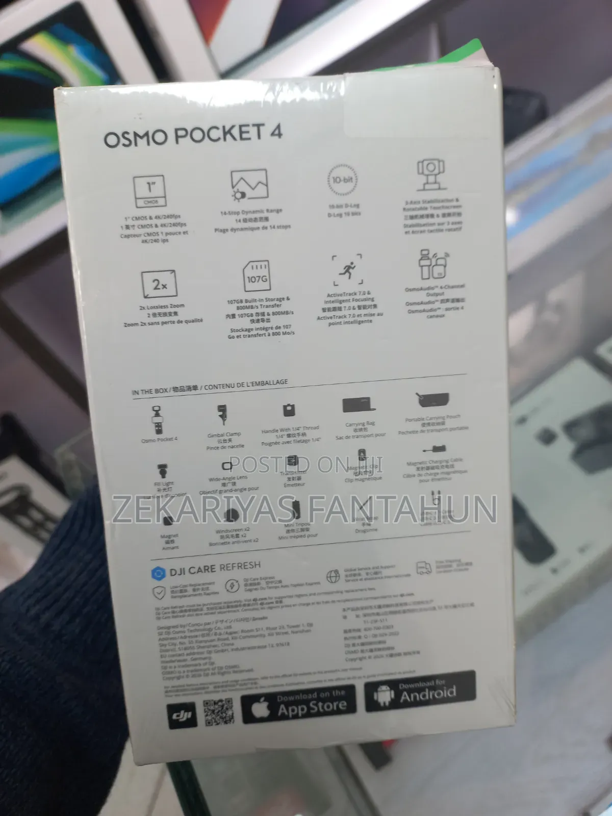 Dji Osmo Pocket 4