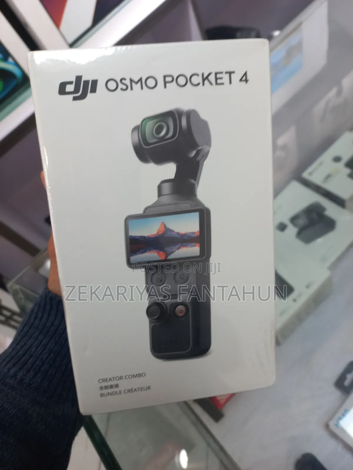 Dji Osmo Pocket 4