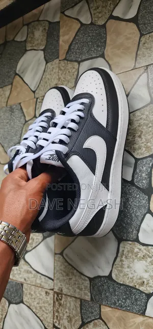 Nike Court Vision Low Panda Color Way