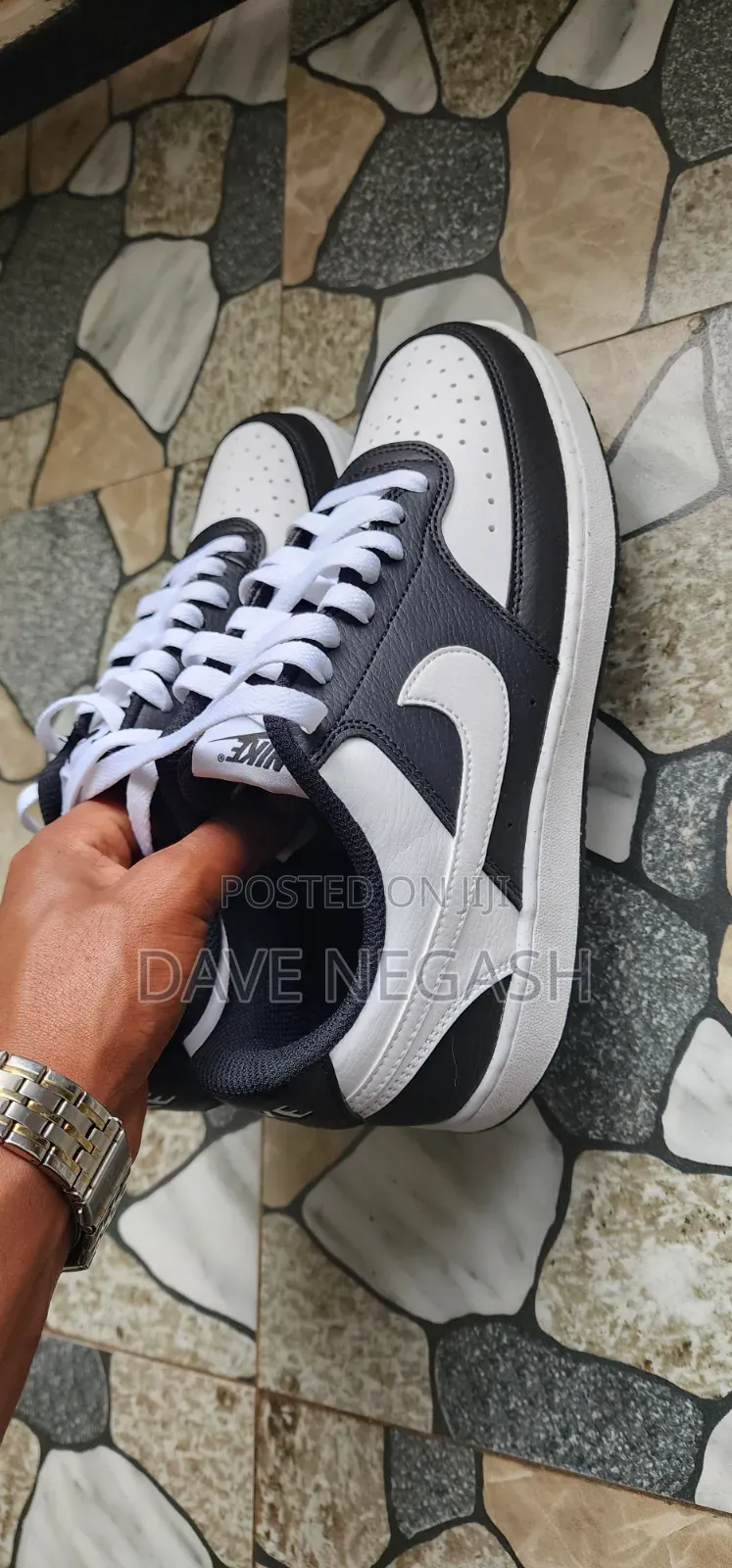 Nike Court Vision Low Panda Color Way