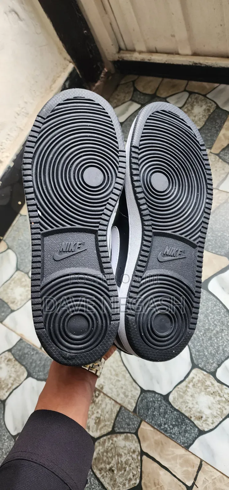 Nike Court Vision Low Panda Color Way