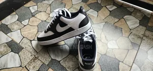 Nike Court Vision Low Panda Color Way