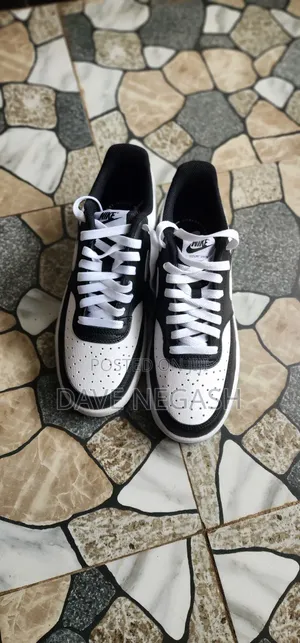 Nike Court Vision Low Panda Color Way