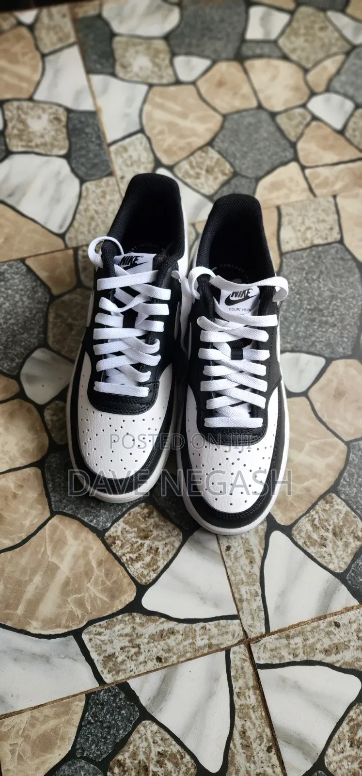 Nike Court Vision Low Panda Color Way