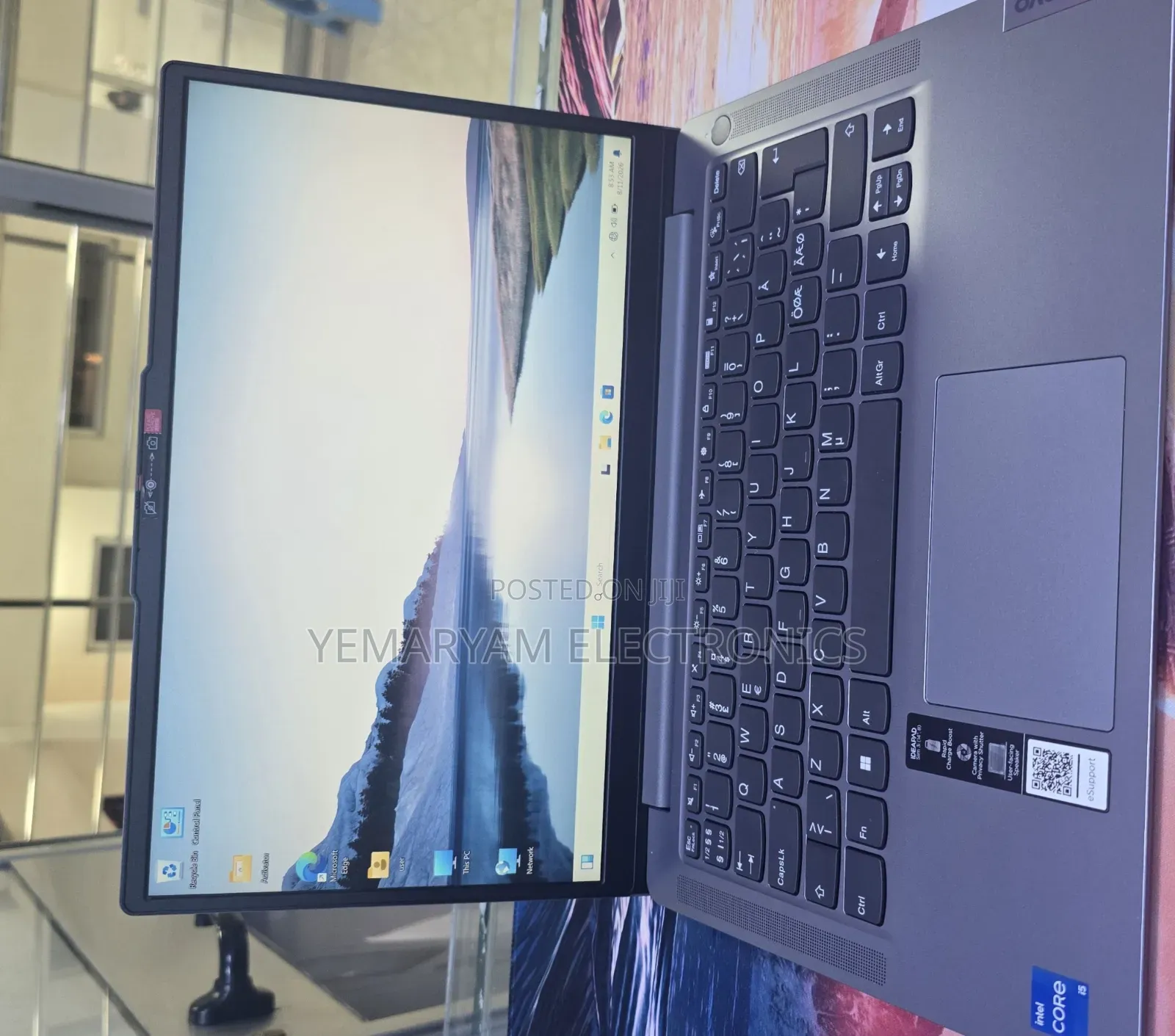 New Laptop Lenovo Ideapad 3 8GB Intel Core i5 SSD 512GB
