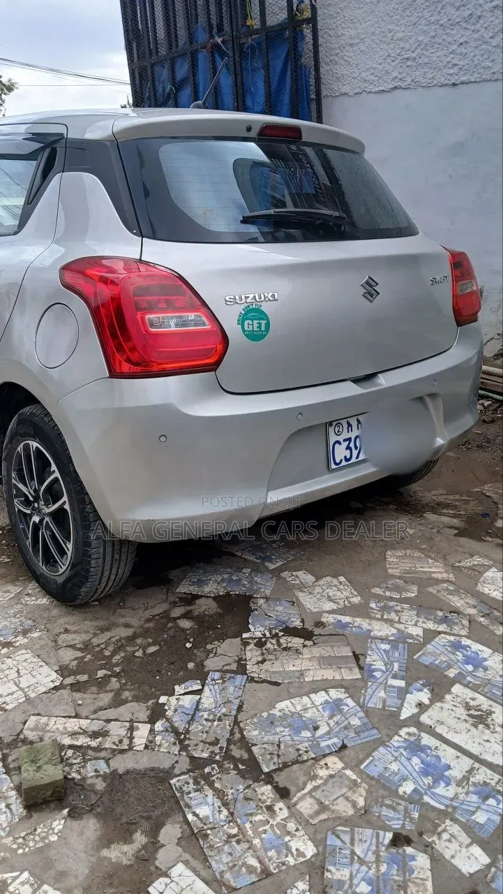 Suzuki Swift 2022
