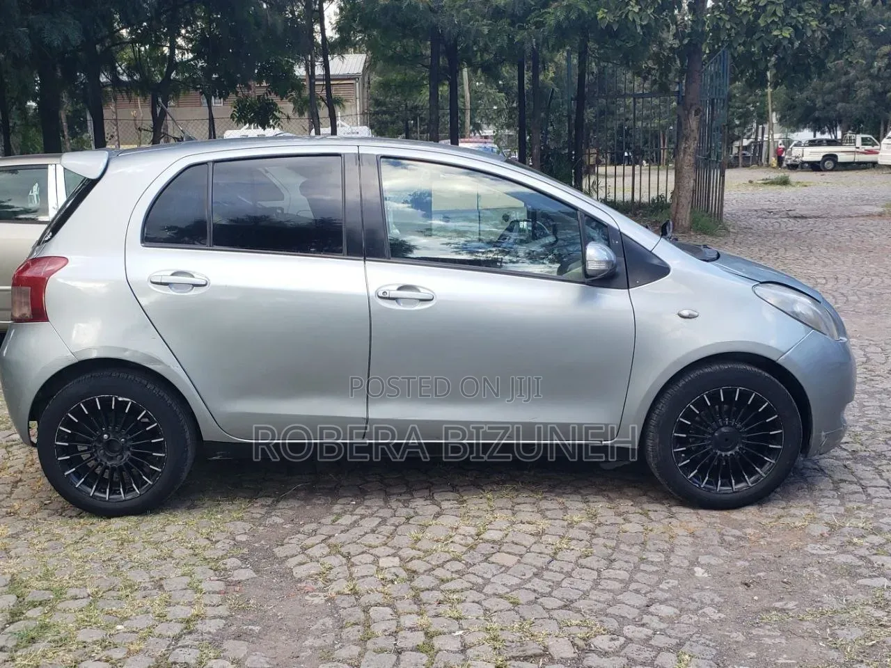 Toyota Yaris 1.0 Eco 2007 Silver