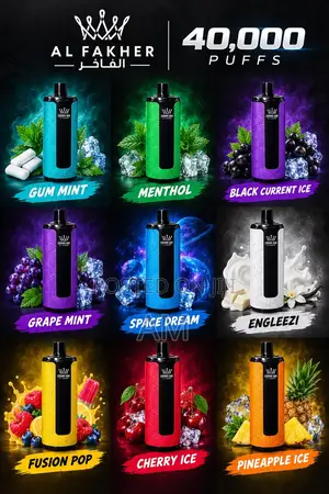 Alfakher Vape 40000 Pufs