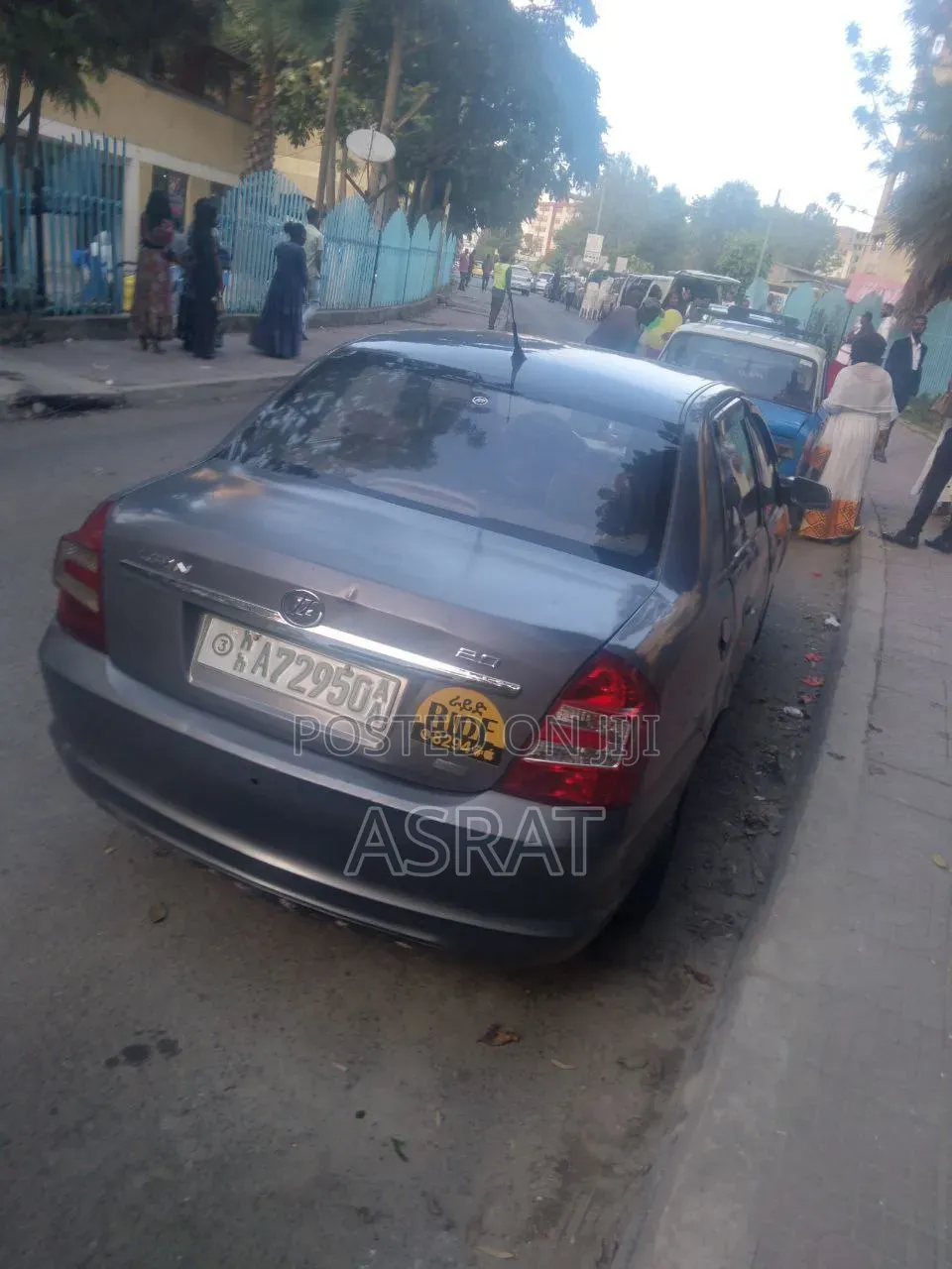 Lifan 520 2012 Gray