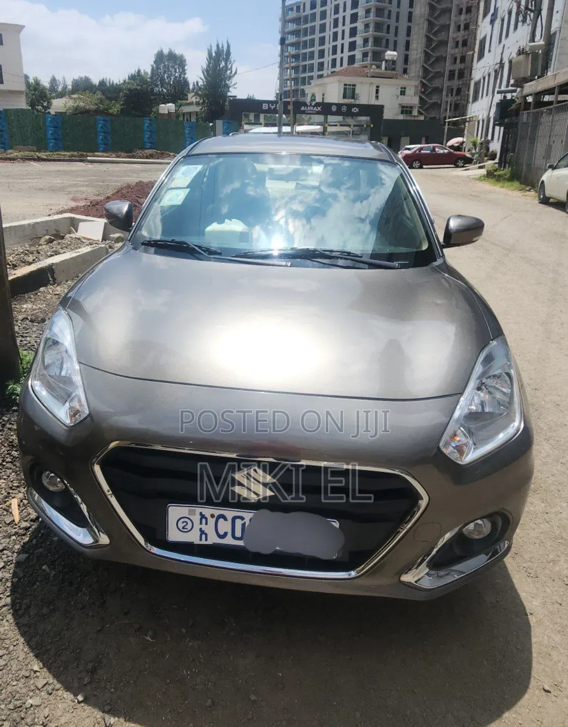 Suzuki Dzire 2021 Gray