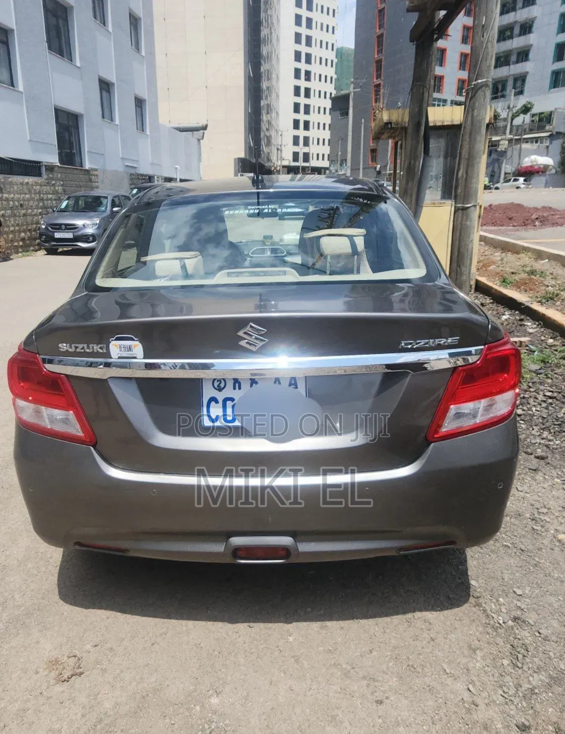 Suzuki Dzire 2021 Gray