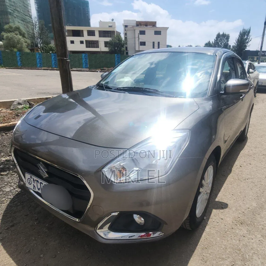 Suzuki Dzire 2021 Gray