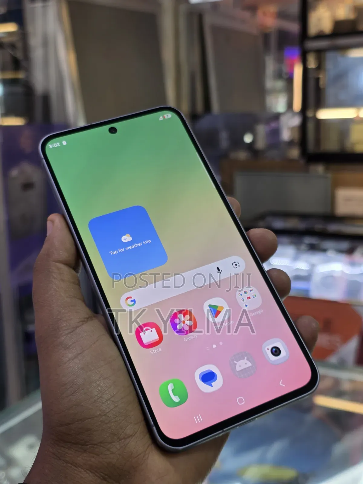 New Samsung Galaxy A56 256 GB Black