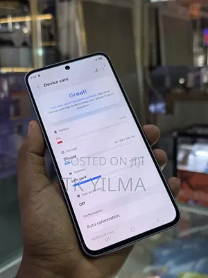 New Samsung Galaxy A56 256 GB Black