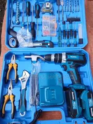 ,Makita Cordless Drill and Comprehensive Multi-Tool Accessory Kit