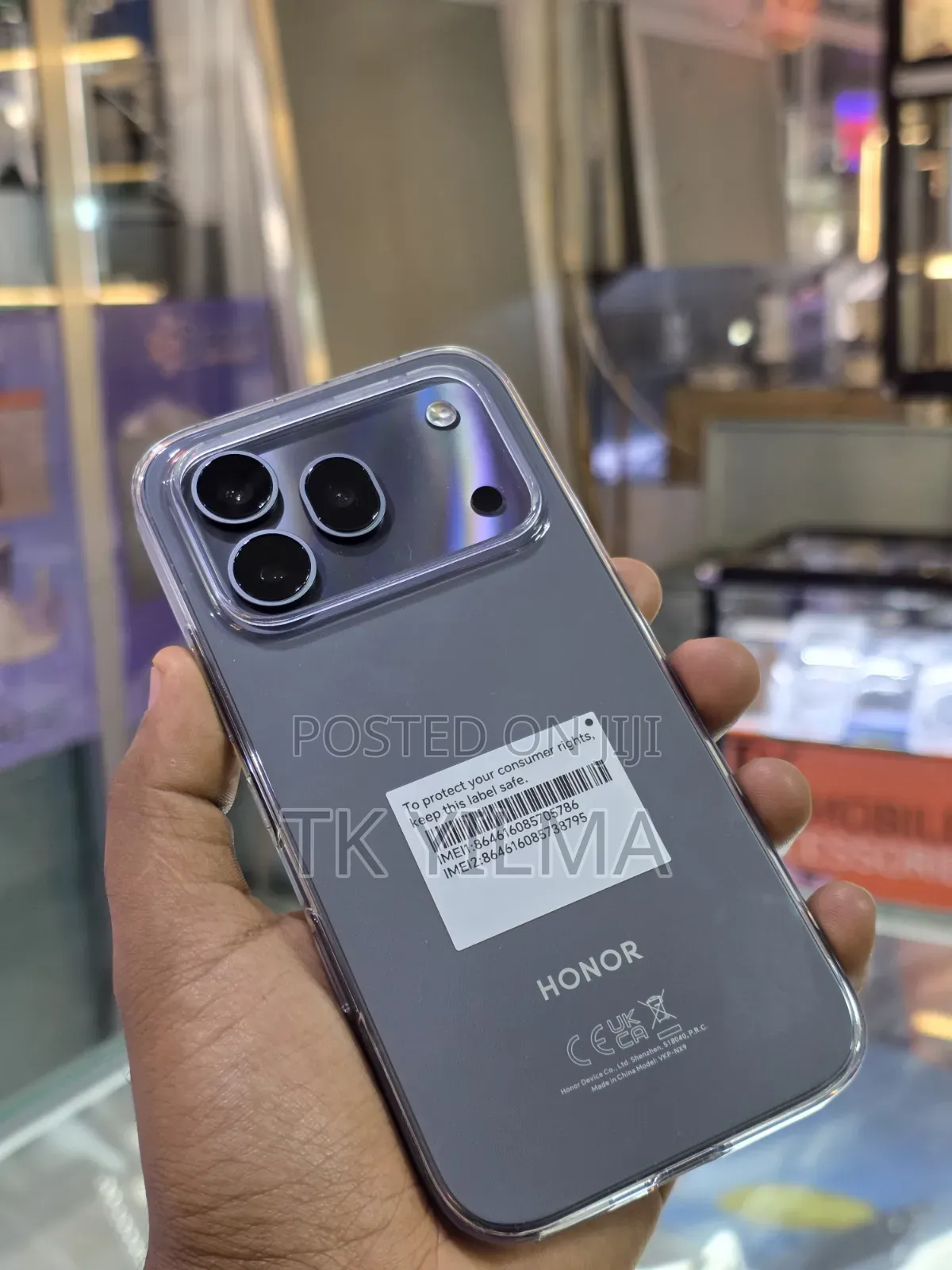 New Honor 600 Pro 512 GB Black