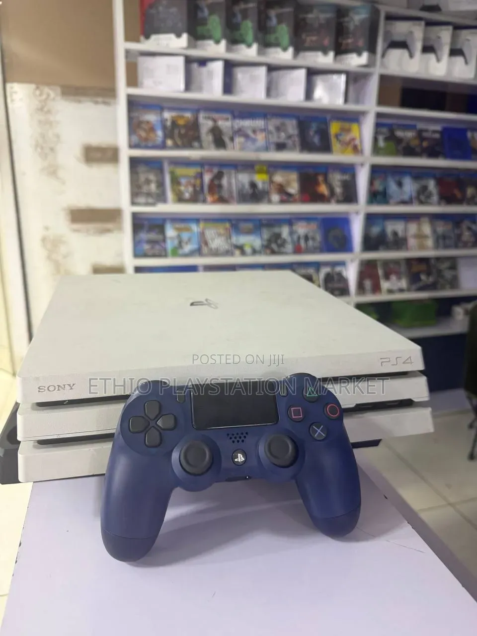  PS4 Pro White Edition  | | Full Accessories & Warranty!