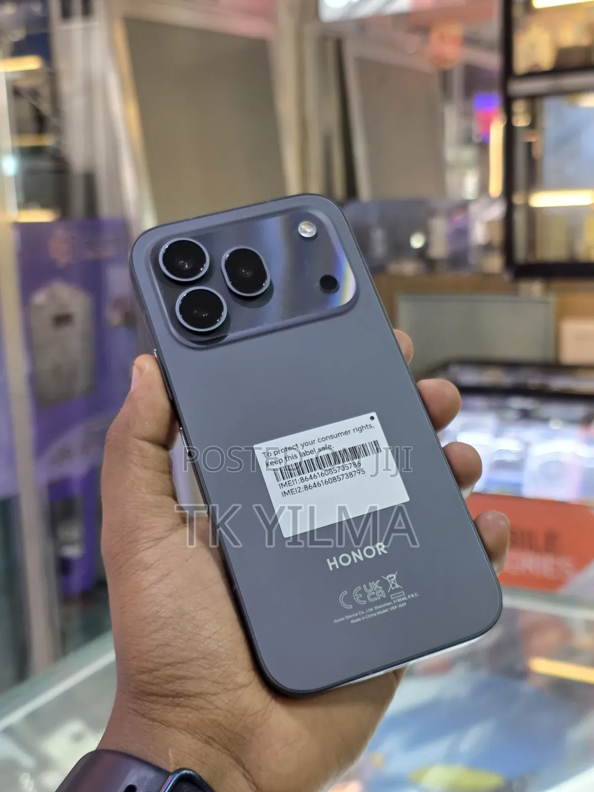 New Honor 600 Pro 512 GB Black