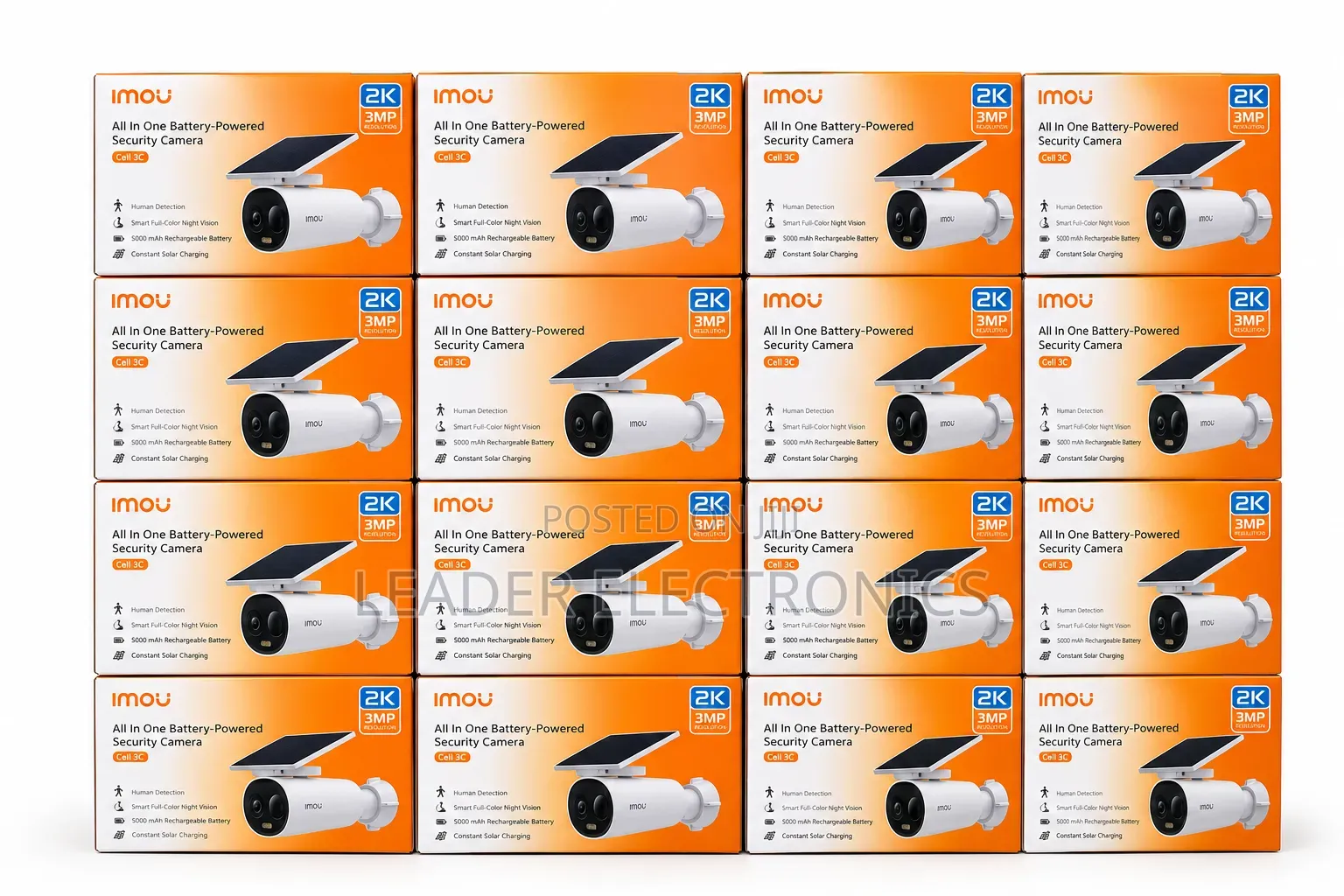Imou All in One Battery Powered Security Camera