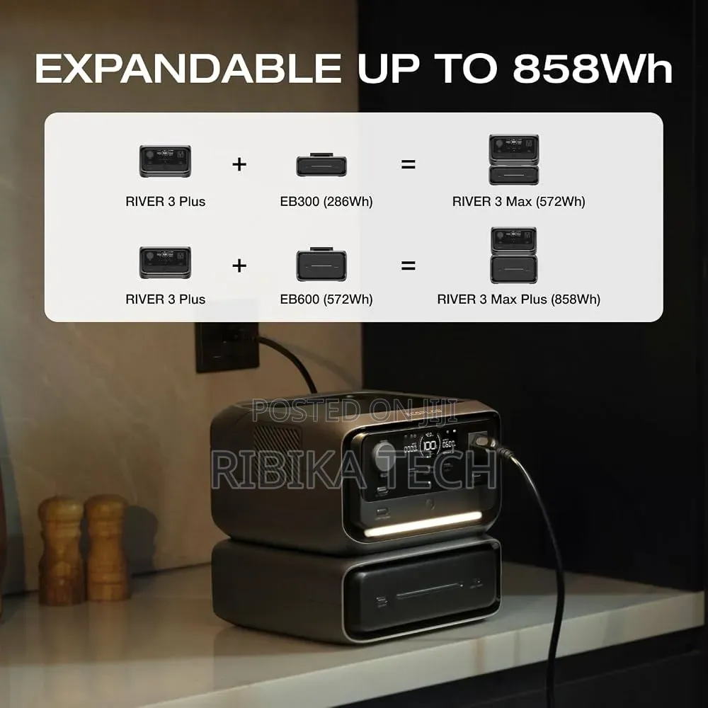 Ecoflow River 3 Plus Extra Battery (EB300)