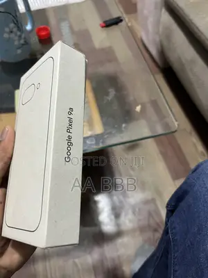 New Google Pixel 9a 128 GB Black