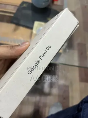 New Google Pixel 9a 128 GB Black