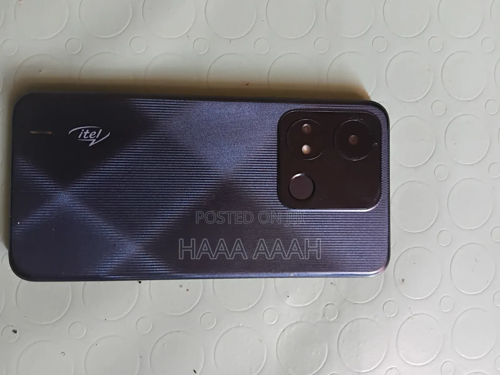 Itel A04 32 GB Black