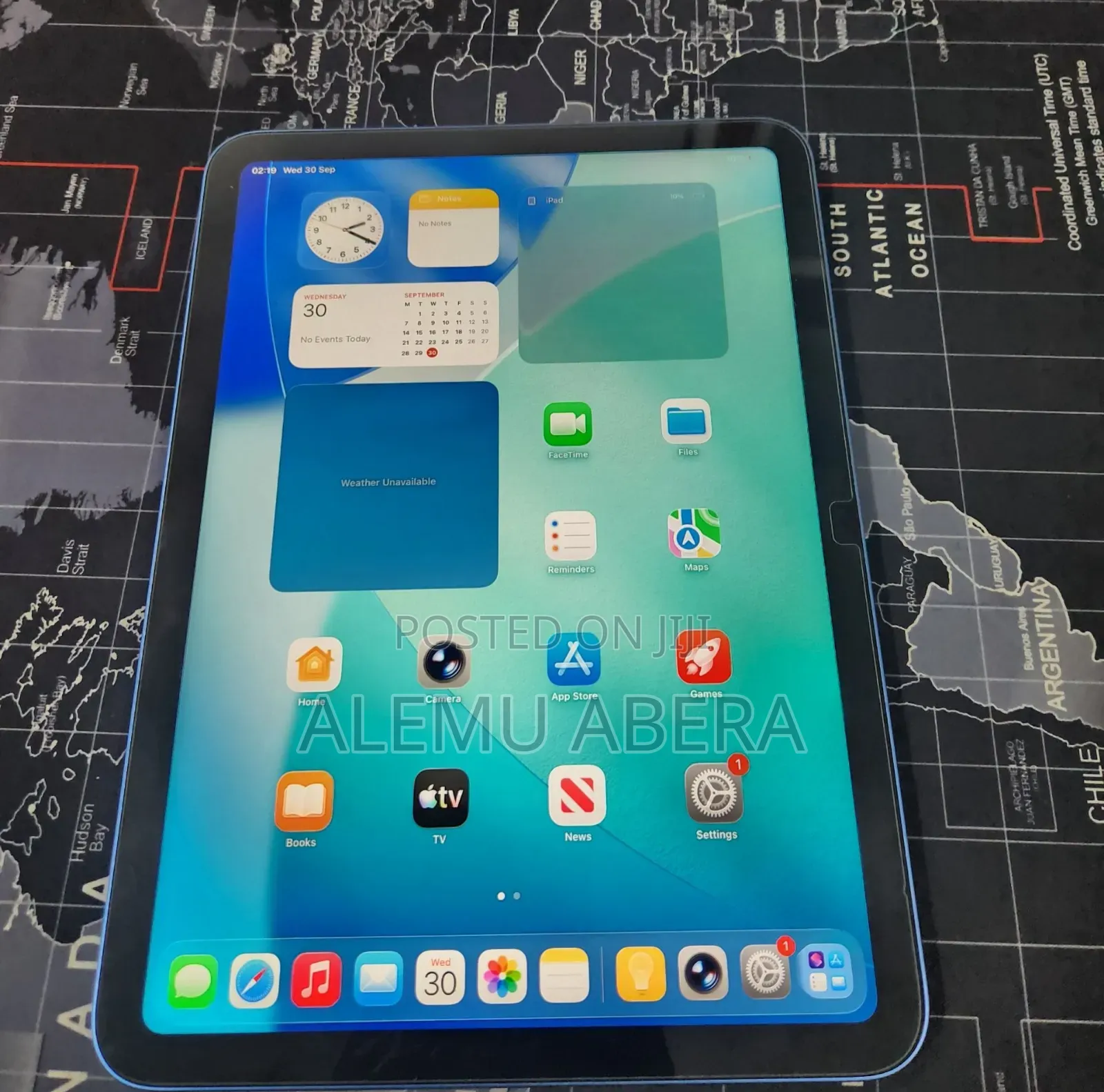 New Apple iPad Pro 11 (2025) 128 GB
