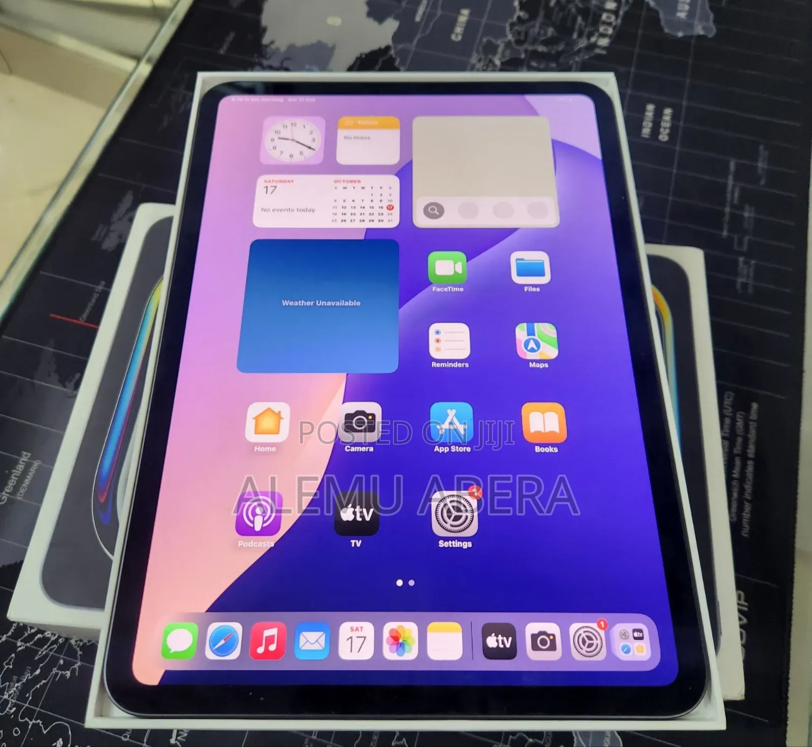New Apple iPad Pro 11 (2025) 128 GB
