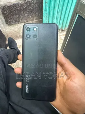 Infinix Smart 6 HD 32 GB Black