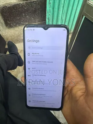 Infinix Smart 6 HD 32 GB Black