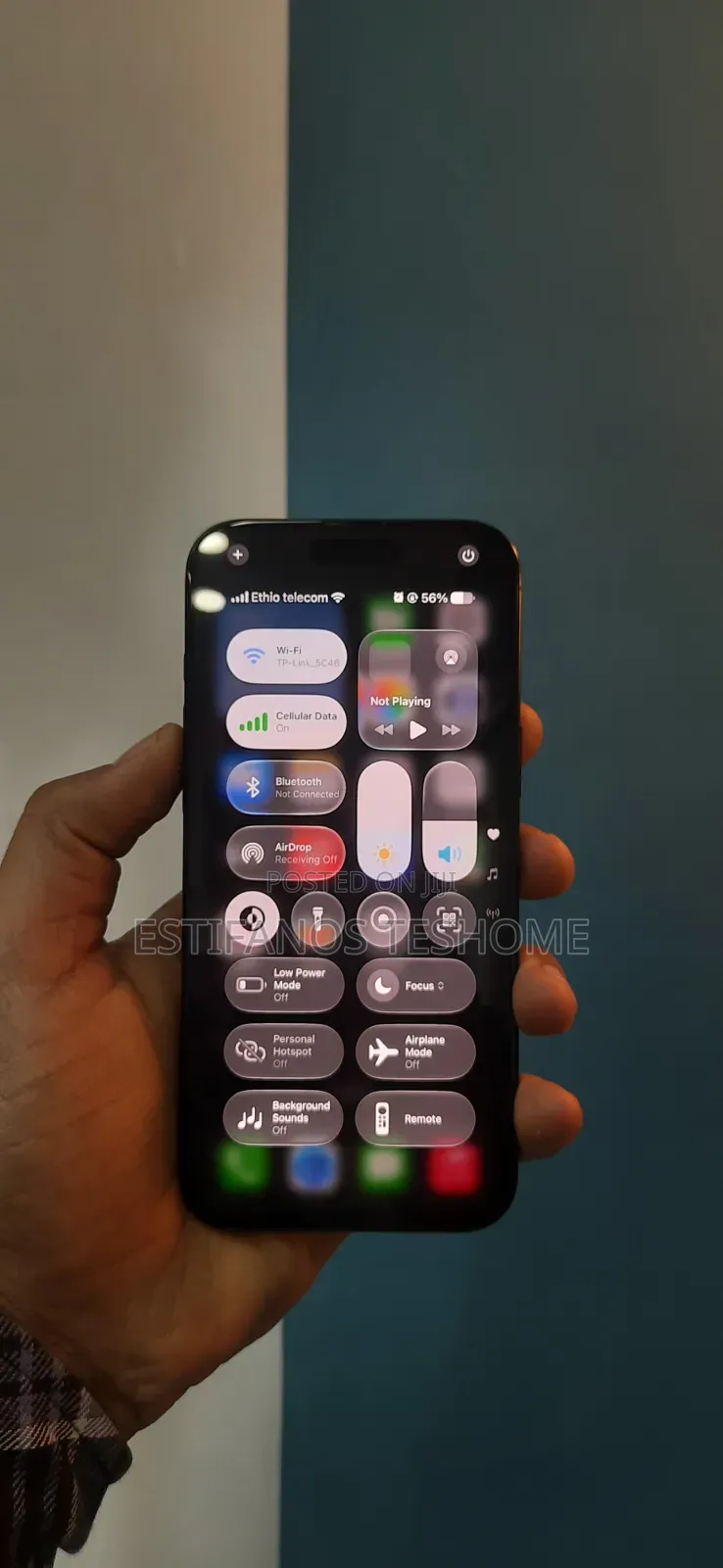 New Apple iPhone 16 Pro Max 256 GB Black