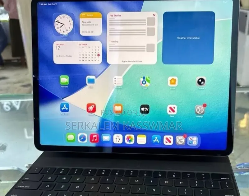 New Apple iPad Pro 13 (2024) 256 GB Gray