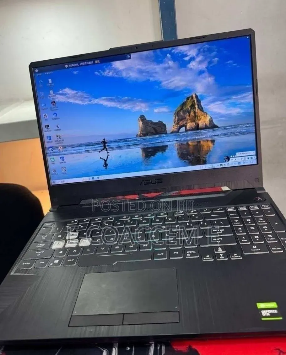 New Laptop Asus TUF Gaming F15 16GB AMD Ryzen 7 SSD 512GB