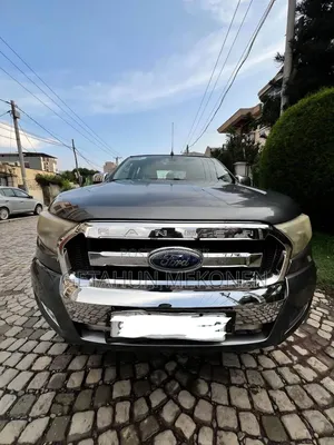 Ford Ranger 2015 Gray