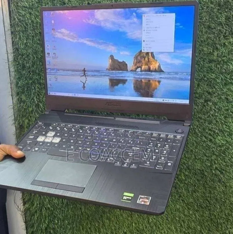 New Laptop Asus TUF Gaming F15 16GB AMD Ryzen 7 SSD 512GB