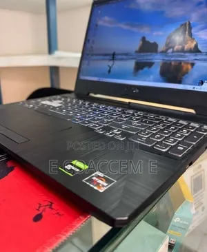New Laptop Asus TUF Gaming F15 16GB AMD Ryzen 7 SSD 512GB