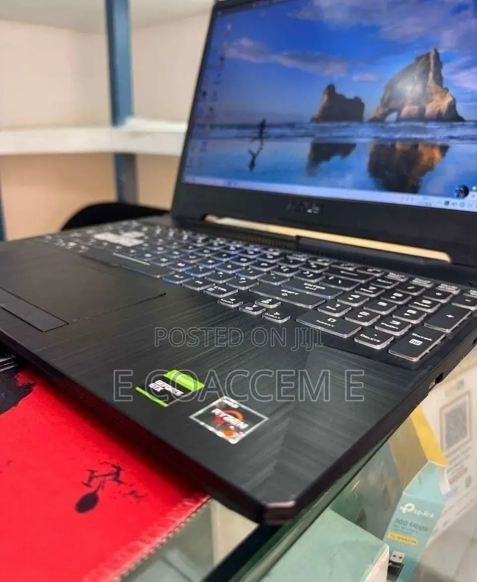 New Laptop Asus TUF Gaming F15 16GB AMD Ryzen 7 SSD 512GB