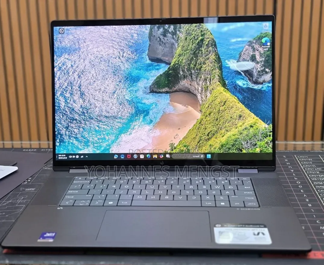 New Laptop HP OmniBook Ultra Flip 16" 32GB Intel Core Ultra 9 SSD 2T